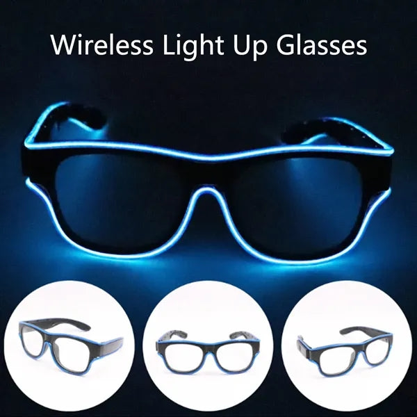 Wireless Light Up Glasses