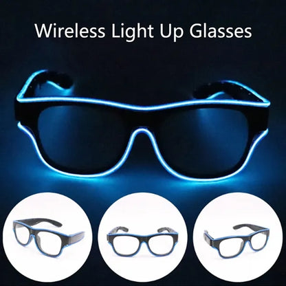 Wireless Light Up Glasses