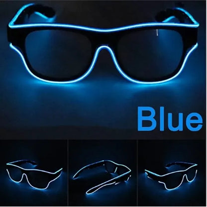 Wireless Light Up Glasses