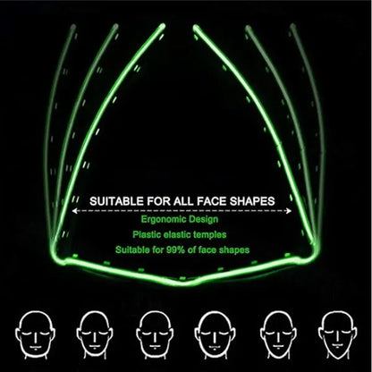 Wireless Light Up Glasses