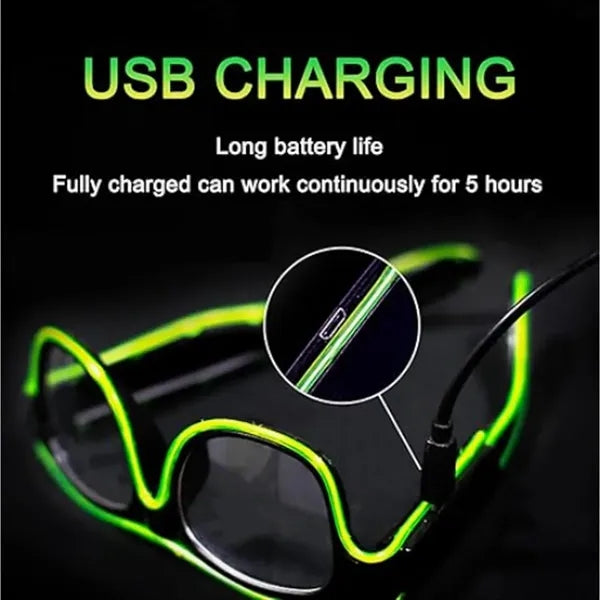 Wireless Light Up Glasses