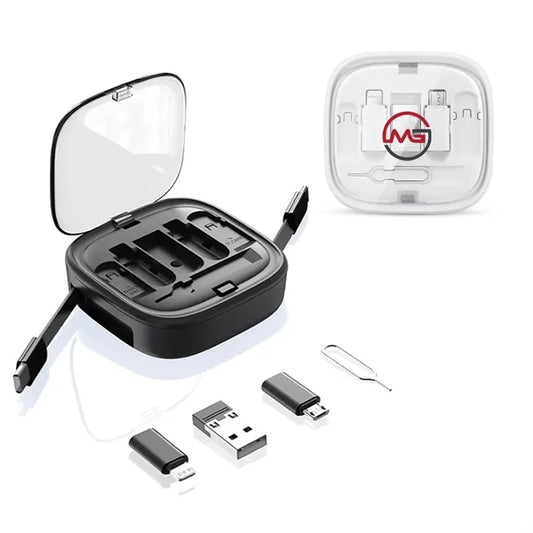 Multi Charging Cable Storage Box