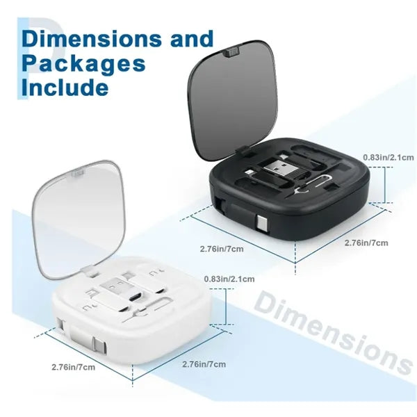 Multi Charging Cable Storage Box