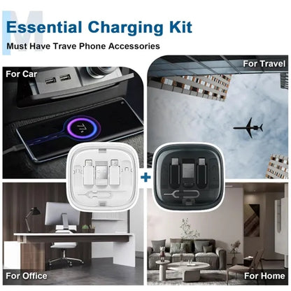 Multi Charging Cable Storage Box