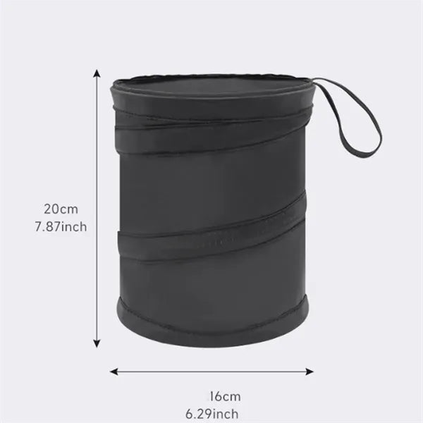 Portable Car Trash Can