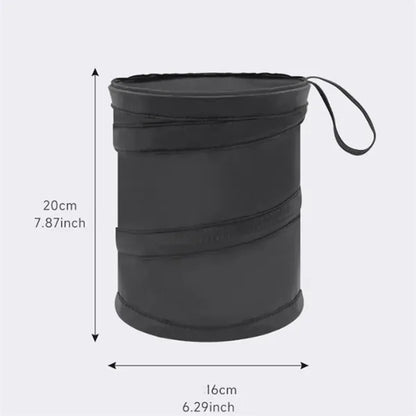 Portable Car Trash Can