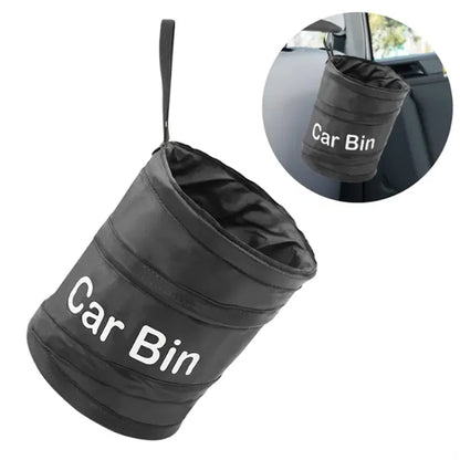 Portable Car Trash Can