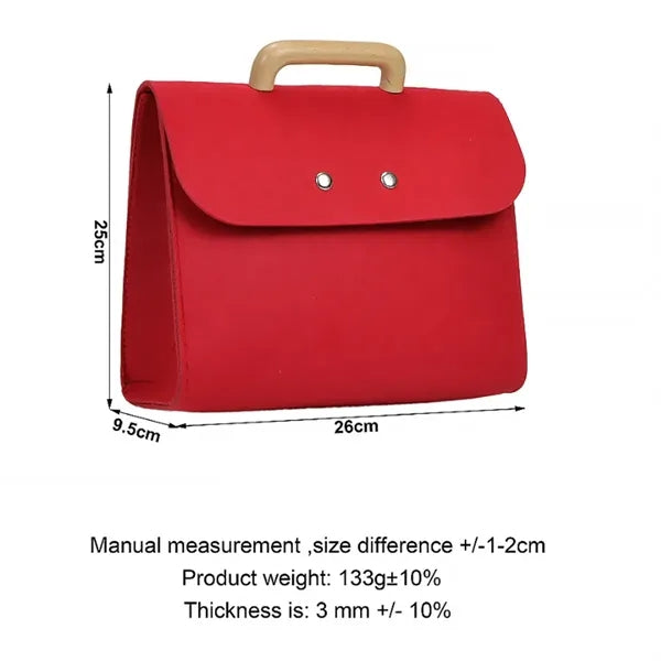 Felt Tote Bag