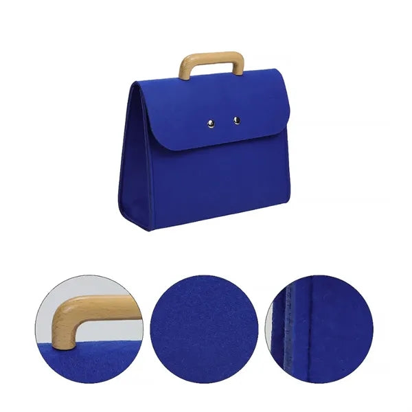 Felt Tote Bag