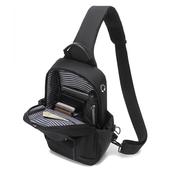 Nylon Crossbody Bag