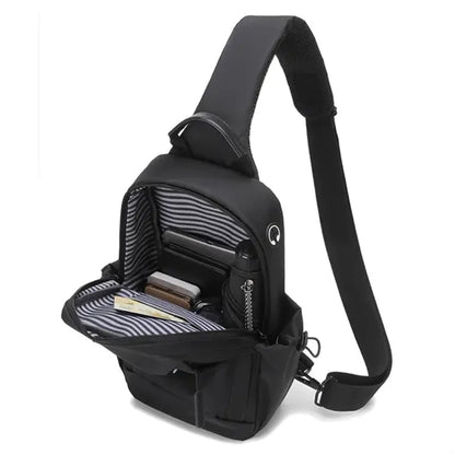 Nylon Crossbody Bag