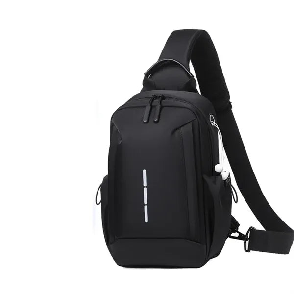 Nylon Crossbody Bag