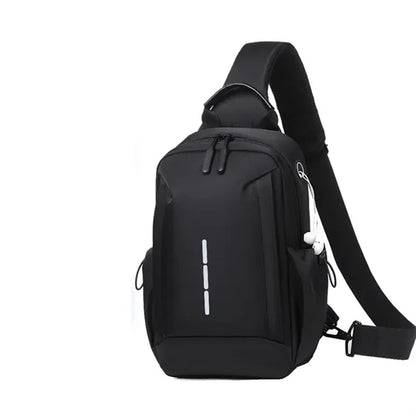 Nylon Crossbody Bag