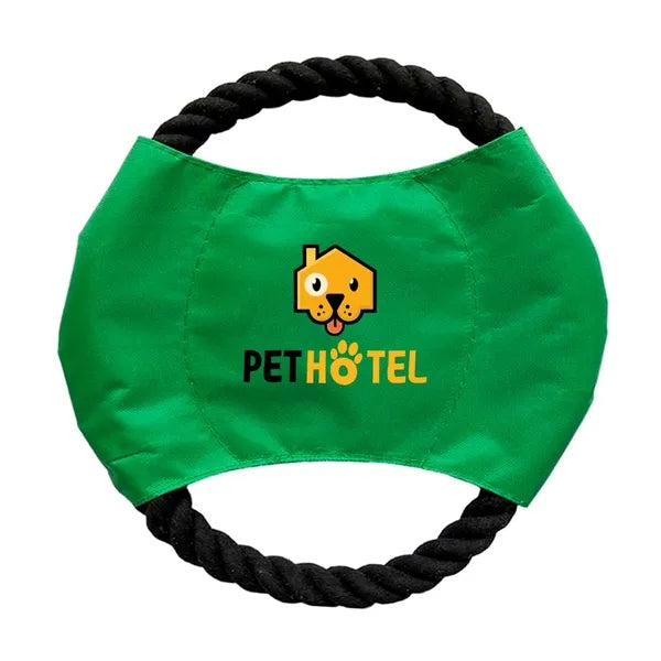 Full Color Fido Flier Dog Rope Toy