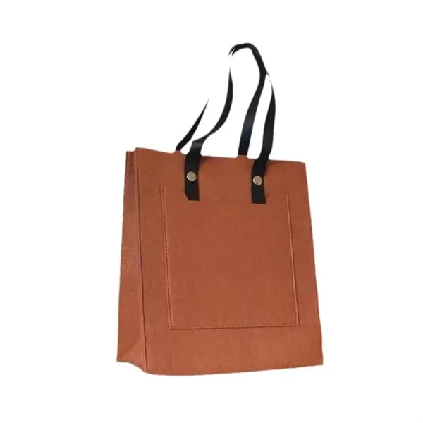 Felt Tote Bag