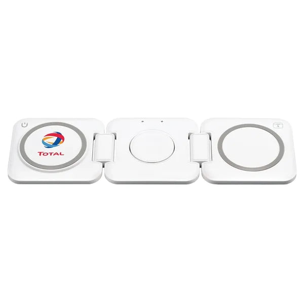 3-in-1 Folding Wireless Charging Station