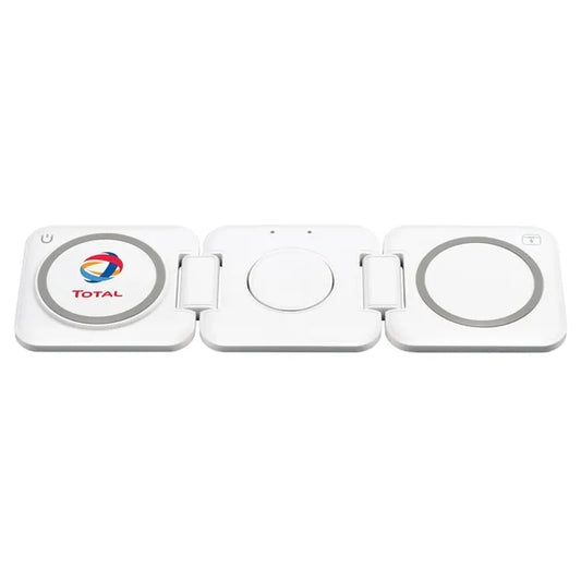 3-in-1 Folding Wireless Charging Station