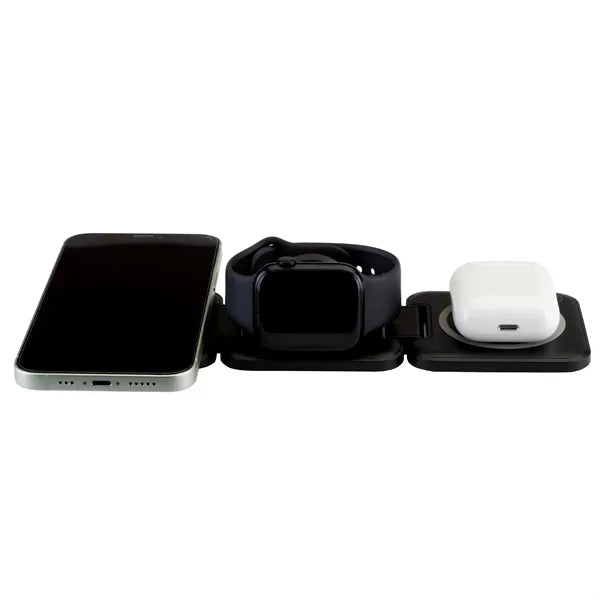 3-in-1 Folding Wireless Charging Station