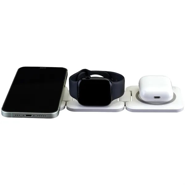 3-in-1 Folding Wireless Charging Station