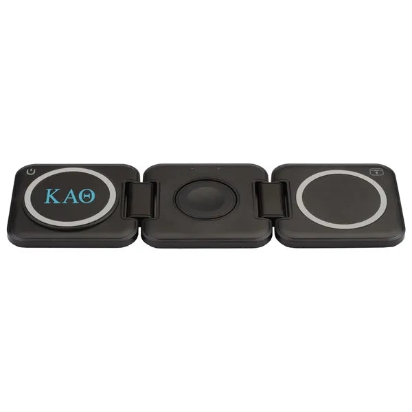 3-in-1 Folding Wireless Charging Station