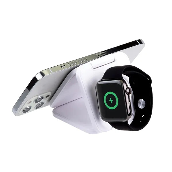 3-in-1 Folding Wireless Charging Station