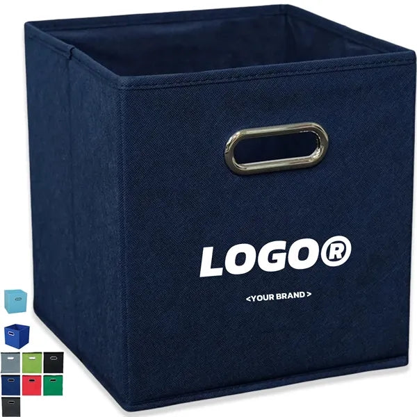 Sports Storage Bins Collapsible Cube Container Office Room