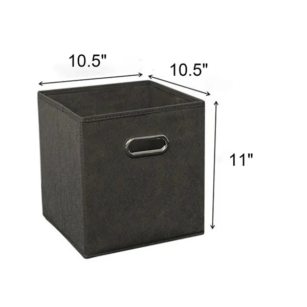 Sports Storage Bins Collapsible Cube Container Office Room