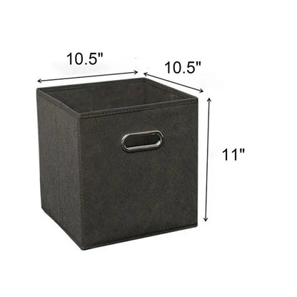 Sports Storage Bins Collapsible Cube Container Office Room