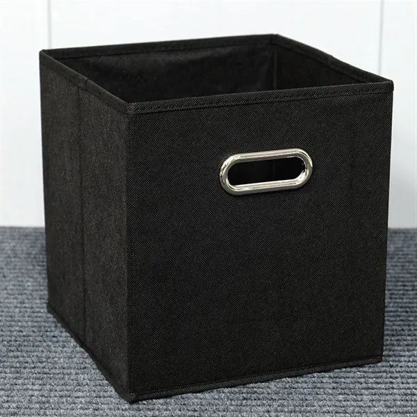Sports Storage Bins Collapsible Cube Container Office Room
