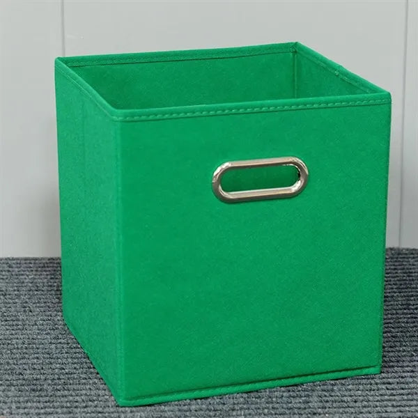 Sports Storage Bins Collapsible Cube Container Office Room