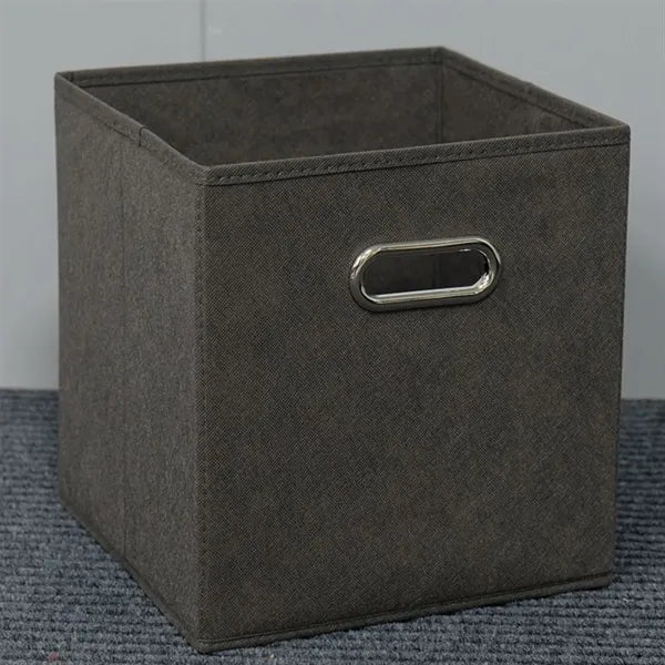 Sports Storage Bins Collapsible Cube Container Office Room