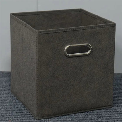 Sports Storage Bins Collapsible Cube Container Office Room