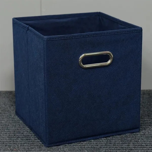 Sports Storage Bins Collapsible Cube Container Office Room
