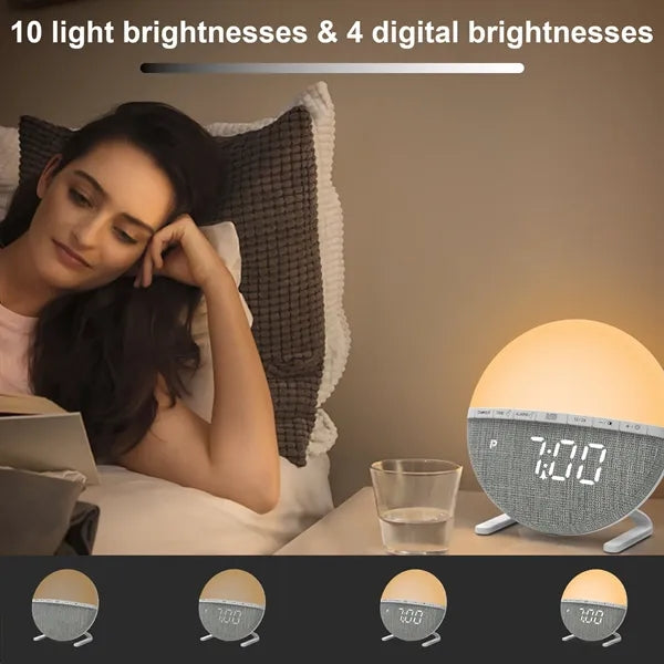 Wake Up Light Sunrise Alarm Clock