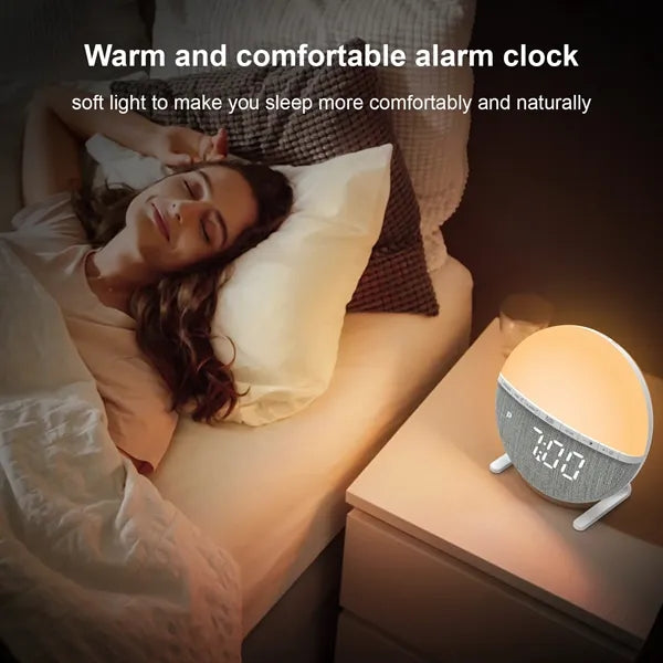 Wake Up Light Sunrise Alarm Clock