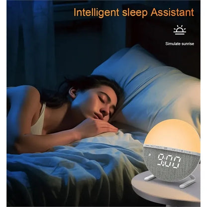 Wake Up Light Sunrise Alarm Clock