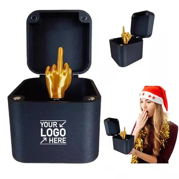 Middle Finger Surprise Gift Box