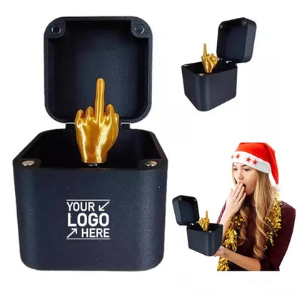 Middle Finger Surprise Gift Box