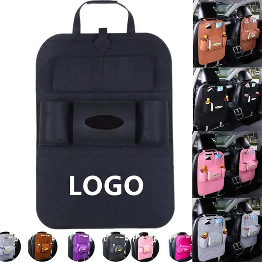 Car Seat Back Storage Bag