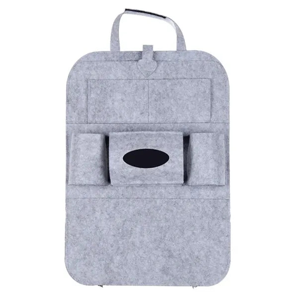 Car Seat Back Storage Bag