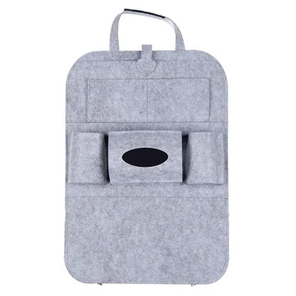 Car Seat Back Storage Bag