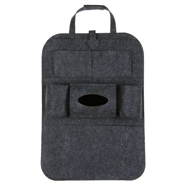 Car Seat Back Storage Bag