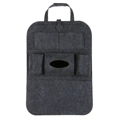 Car Seat Back Storage Bag