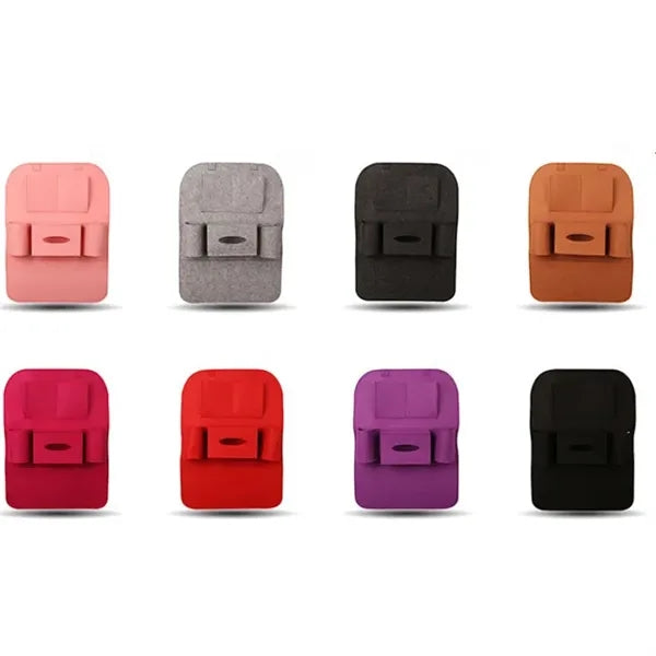 Car Seat Back Storage Bag