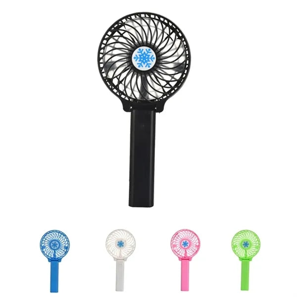 Mini USB Folding Electric Fan Handheld 3 Speed