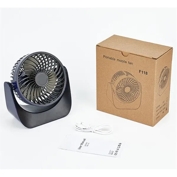 Mini Table Desk Fan