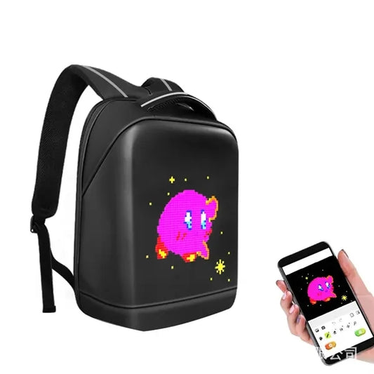 App Control DIY LED Display Backpack