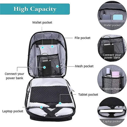 App Control DIY LED Display Backpack