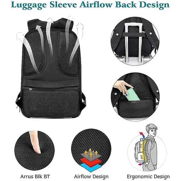 App Control DIY LED Display Backpack