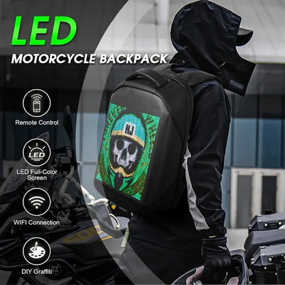 App Control DIY LED Display Backpack